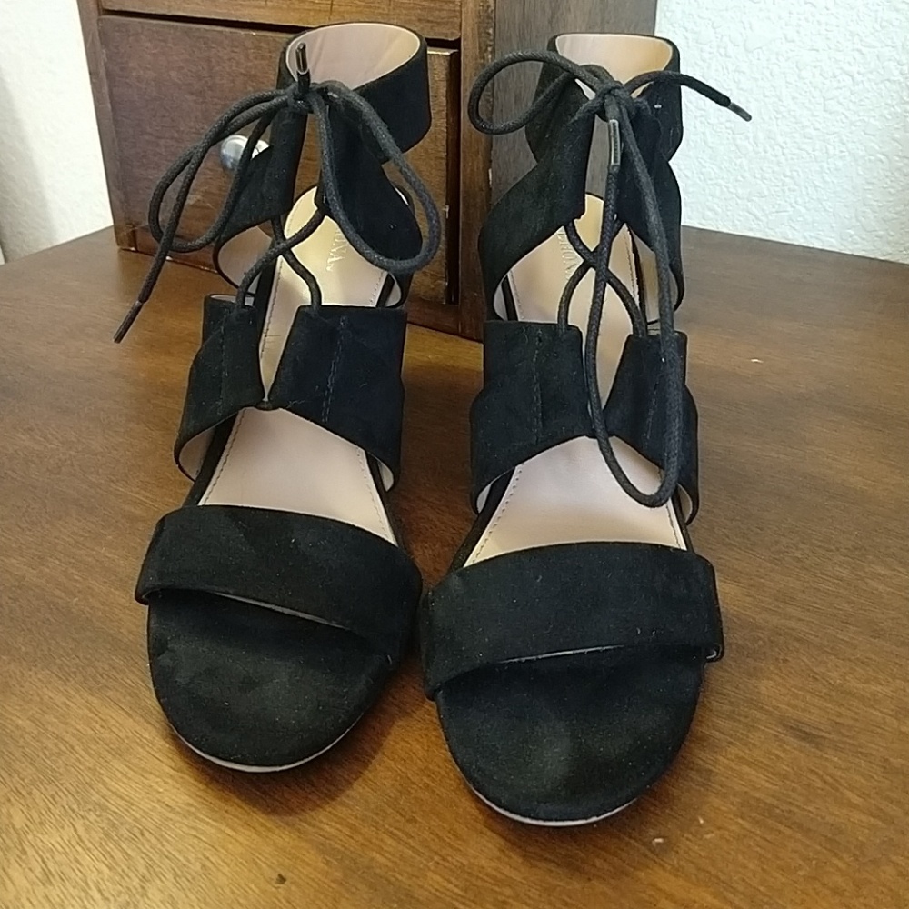 Strappy Merona heels